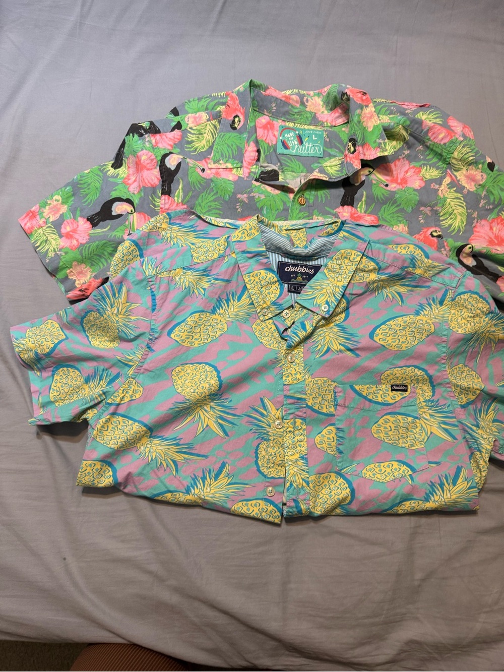 chubbies large bundle
